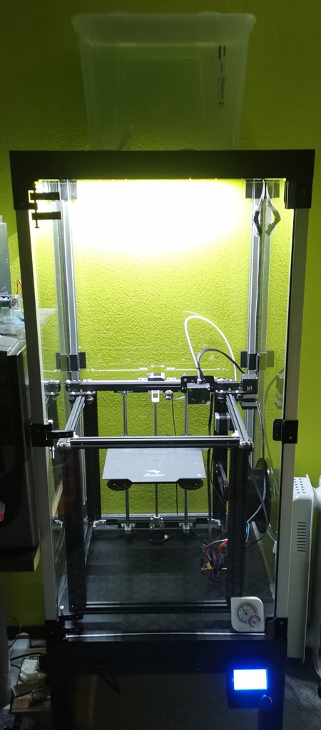 Ender 5 Enclosure by InfinitySnek | Download free STL model ...