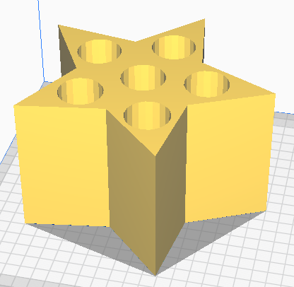 Star Pen Holder