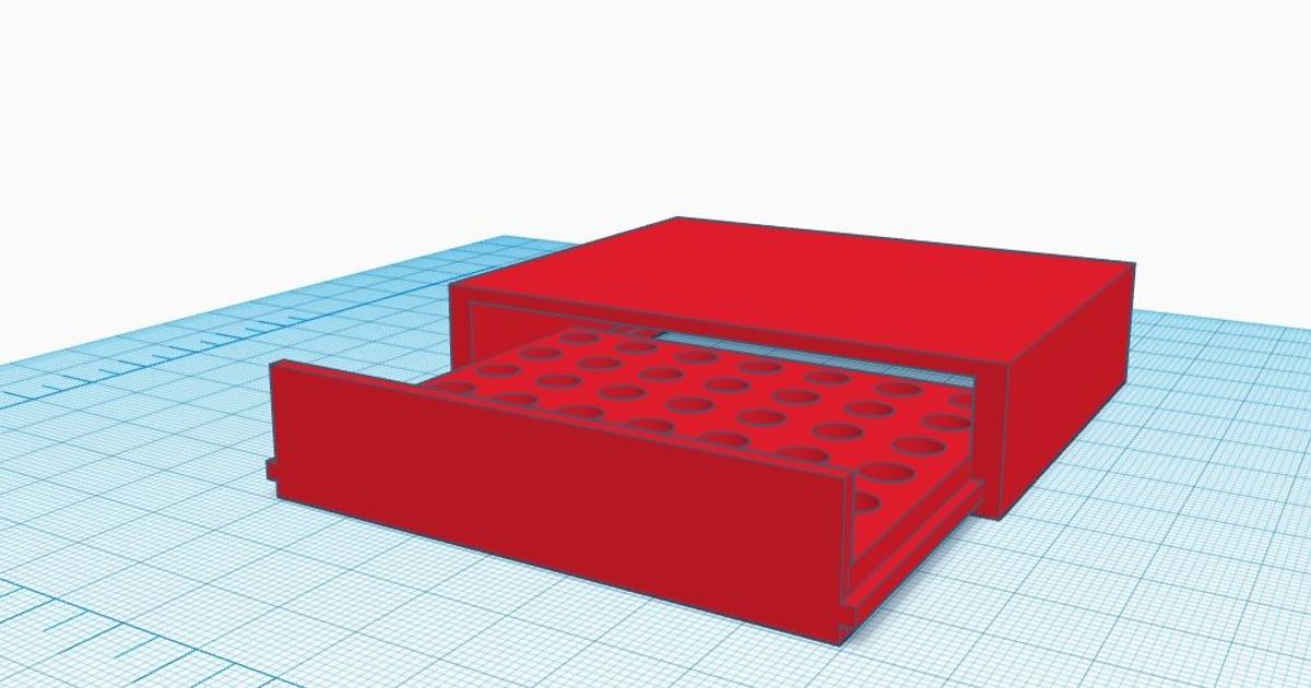 Nozzle storage by Sorin B | Download free STL model | Printables.com