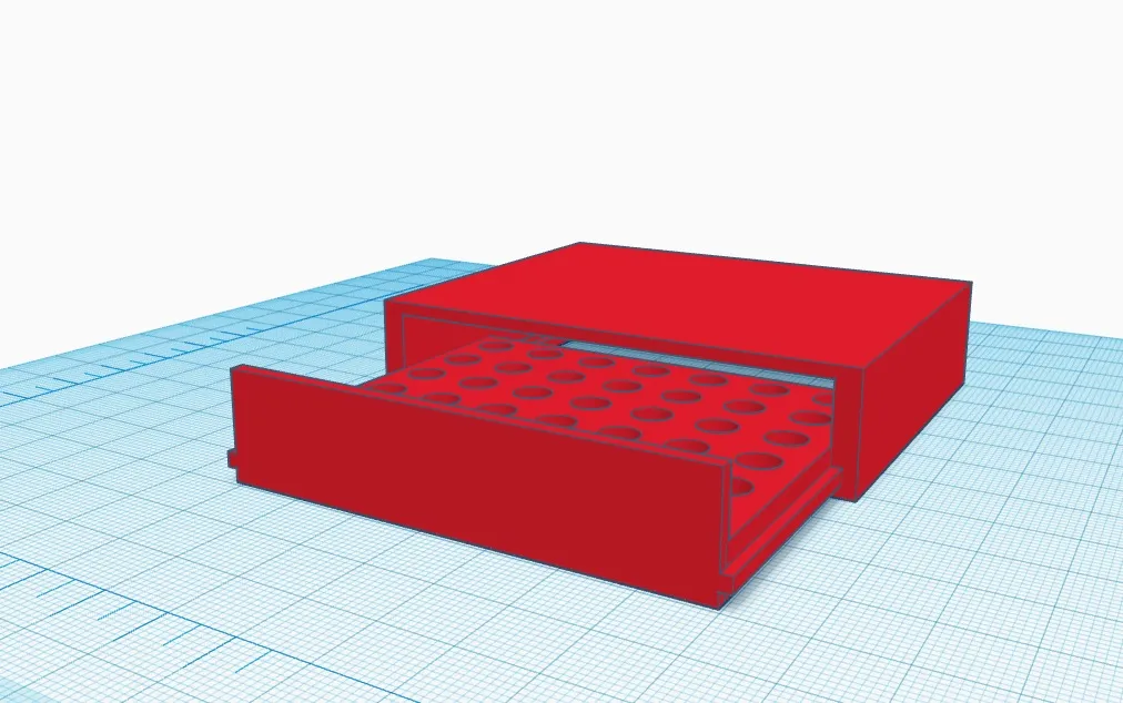 Nozzle storage by Sorin B | Download free STL model | Printables.com