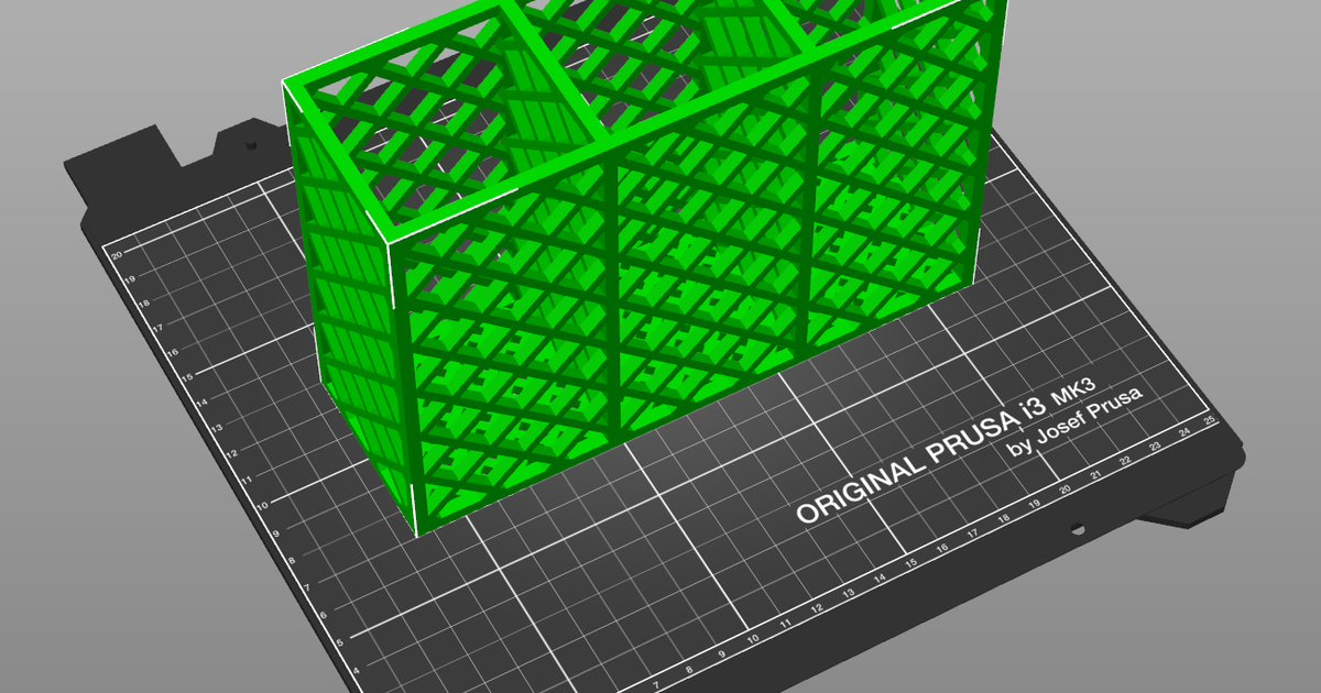 Dishwasher cutlery basket by FedoSlav Download free STL model