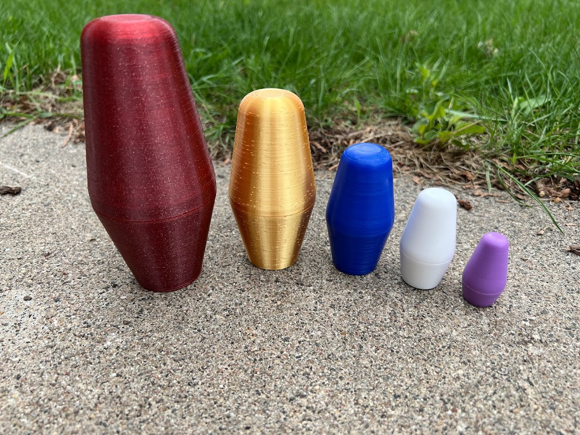 Parametric Matryoshka (aka Russian nesting) Dolls by batman Download