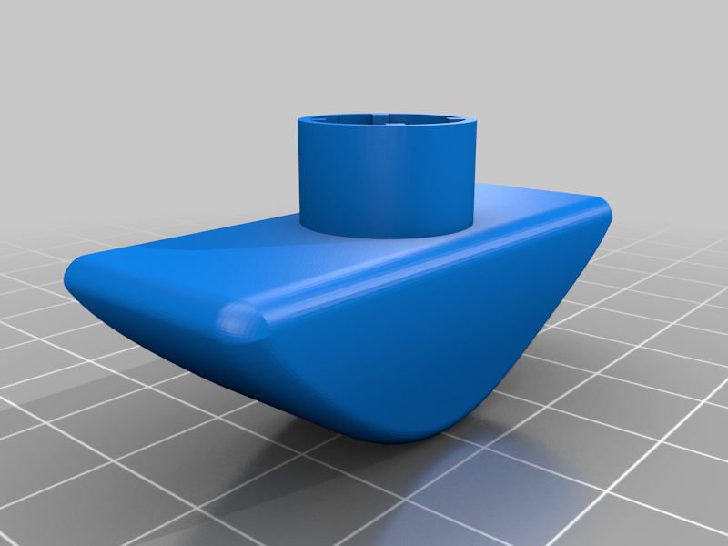 Knob by Jensa | Download free STL model | Printables.com