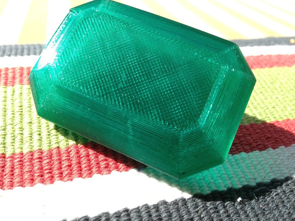 Zümrüt taşı  (Sadece Plastik Aparattır!!!)