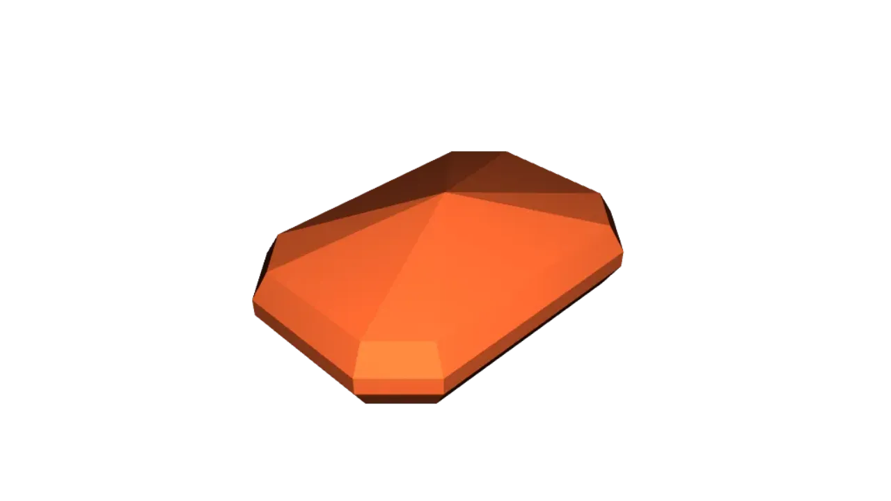 Gem stones | 3D model