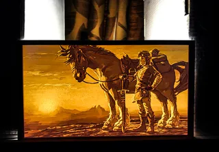 The Legend of Zelda: Breath of the Wild - Artwork Lithophane