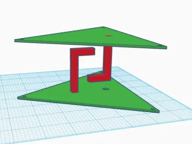 Simple Floating Table