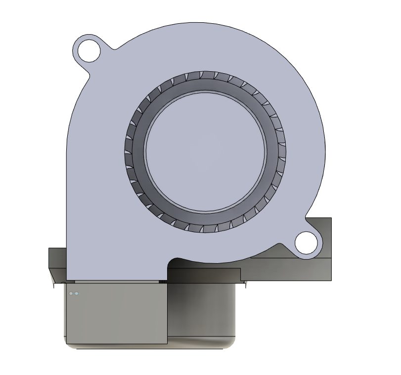 air assist for 40mm diode laser engraver by human Download free STL