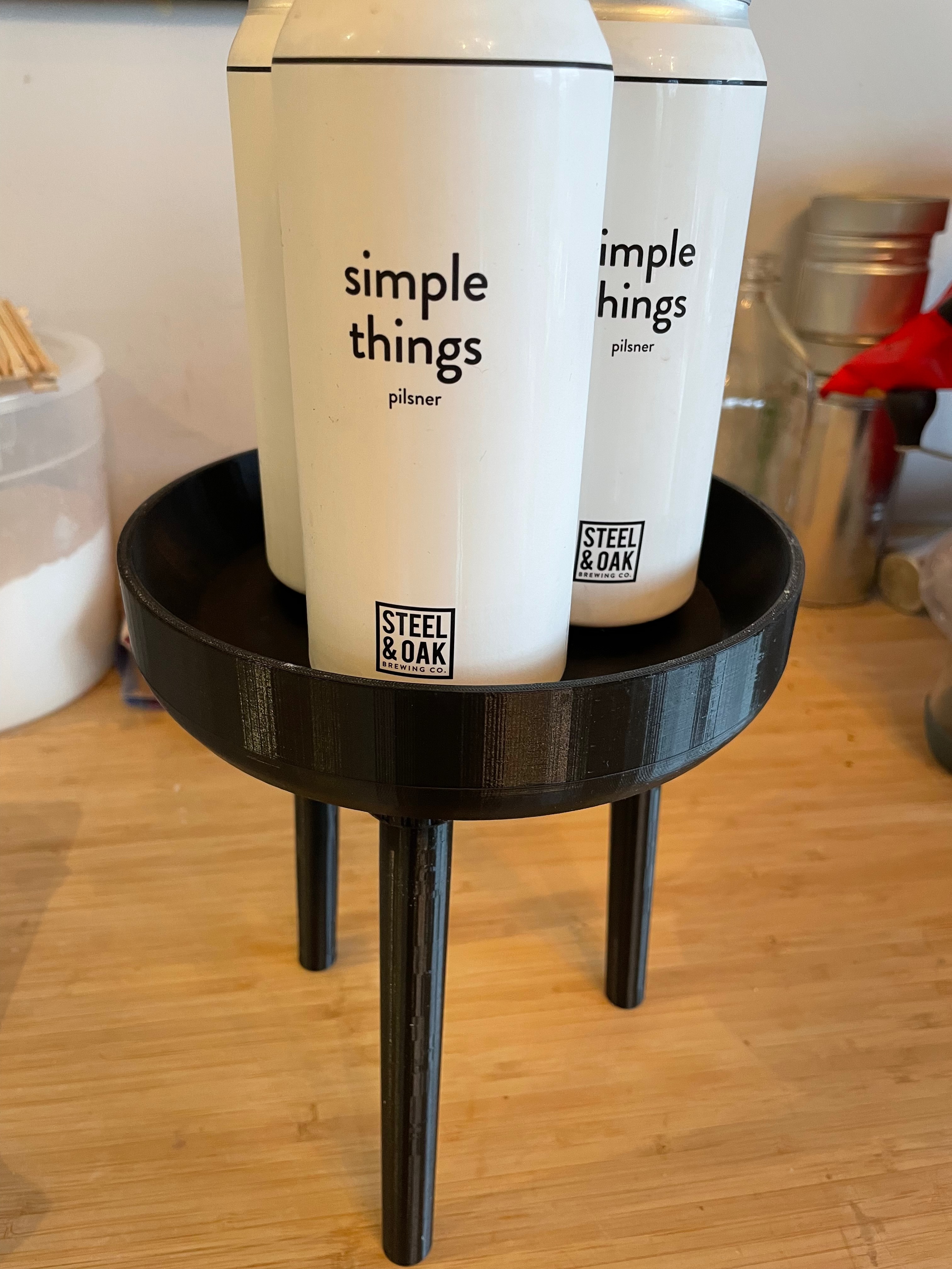 Mini Scandinavian Table — miniatura 3