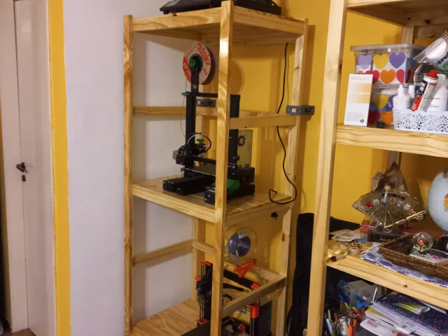 Printers Shelf