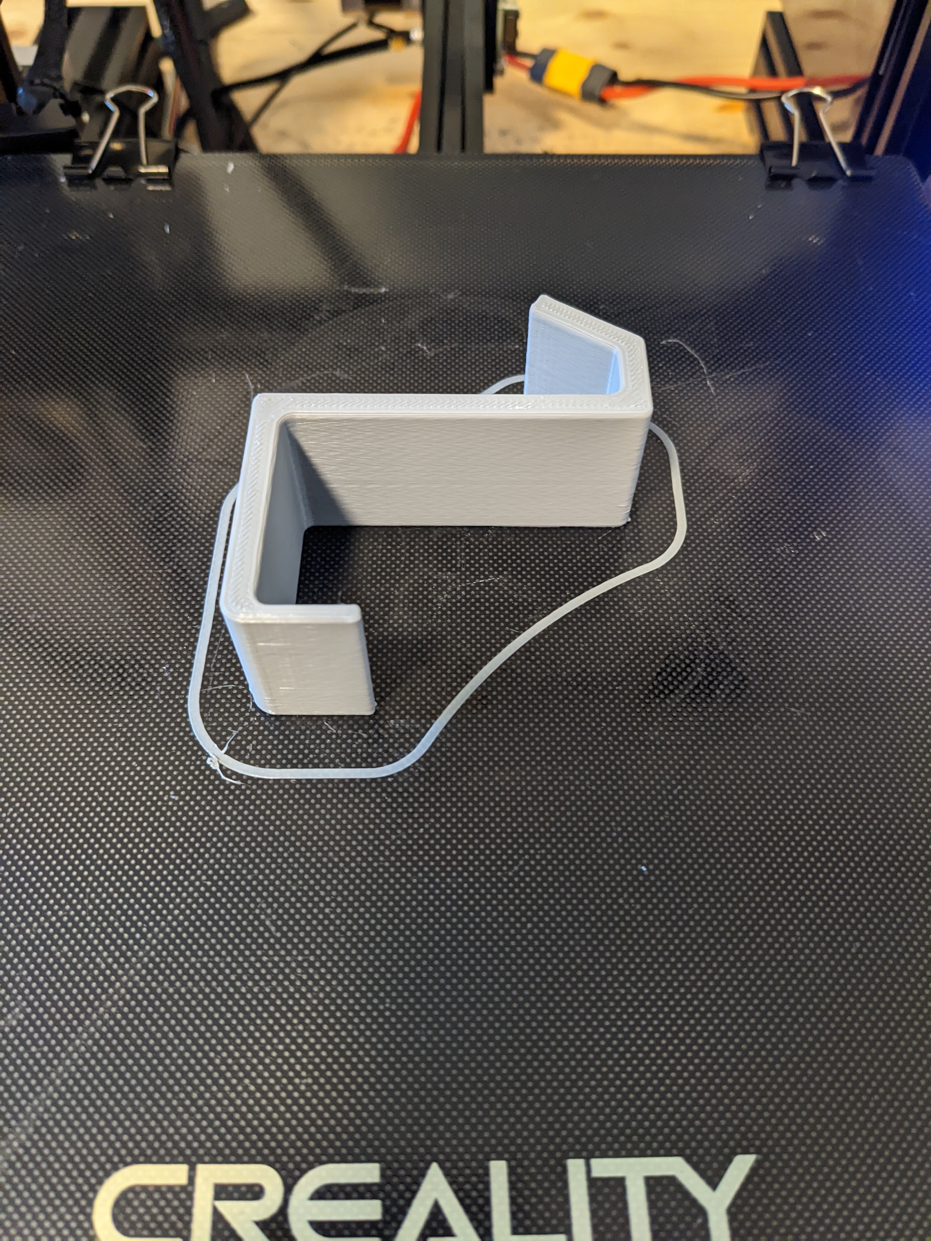 Miniatura 3 do modelo 3D Over Door Hook