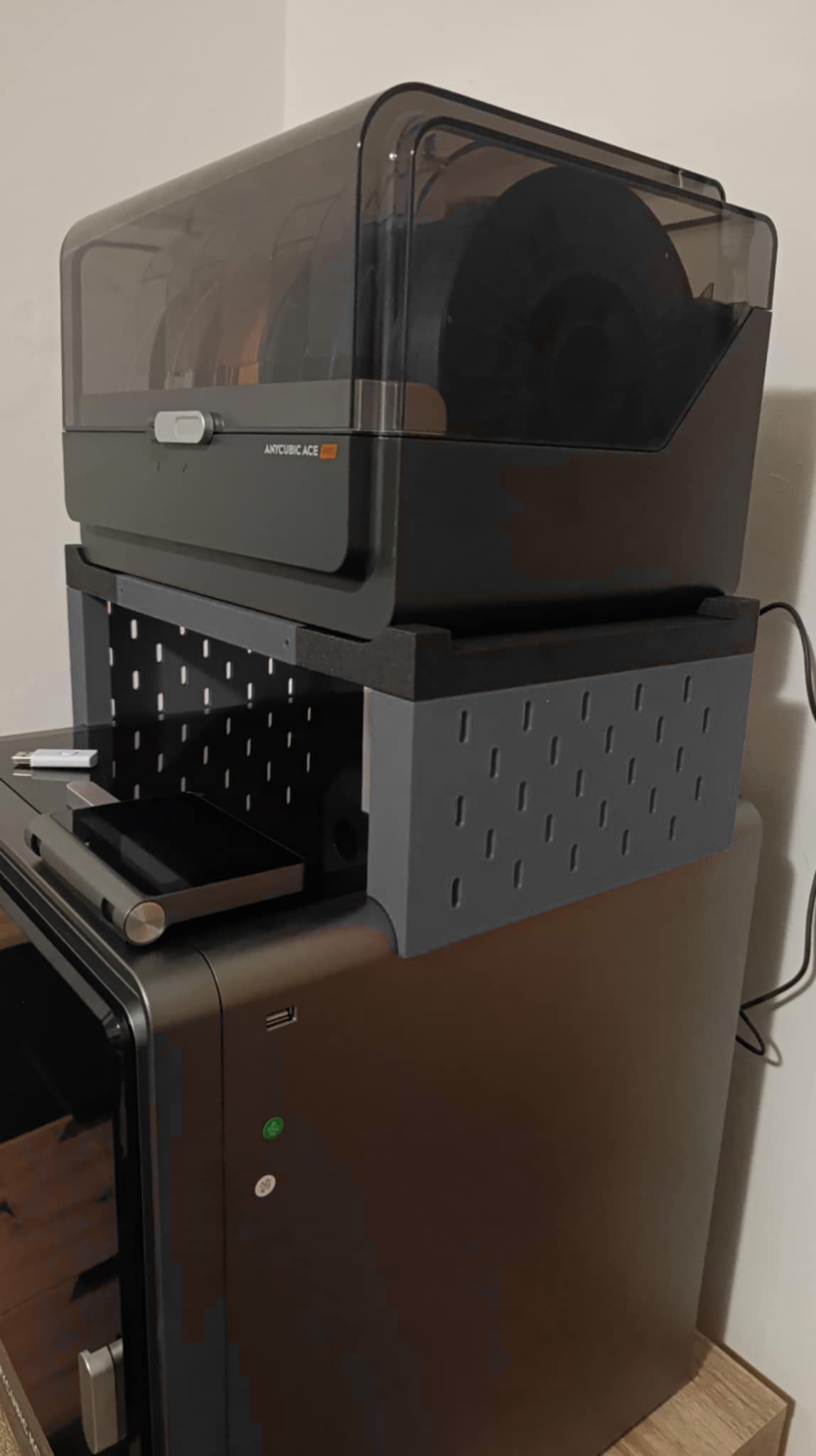 Kobra S1 - ACE PRO Riser 3D model