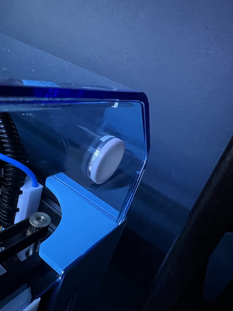 Creality Ender 6 Top Cover / Lid Plugs
