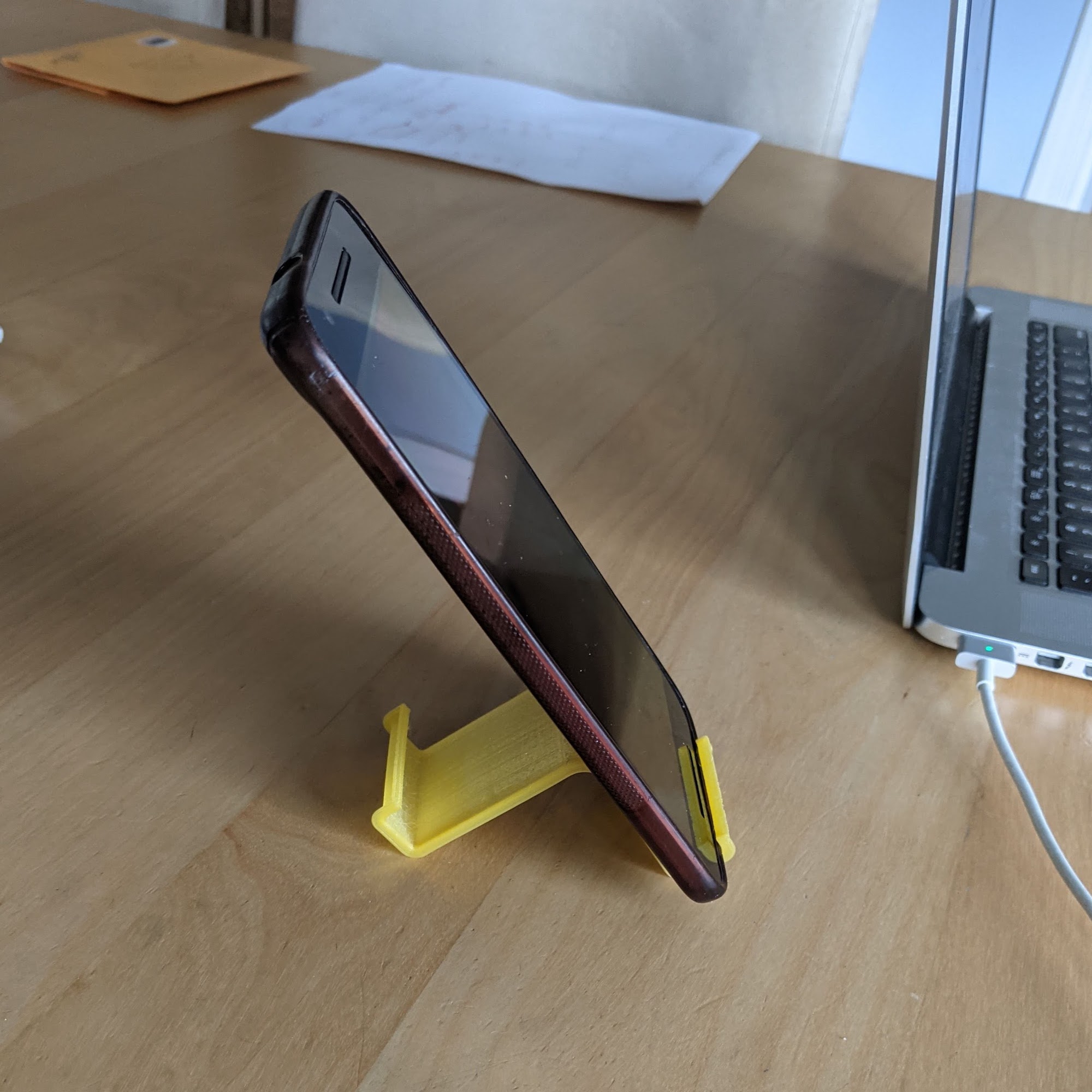 End of The Roll Phone Stand by Ian Foulds | Download free STL model ...