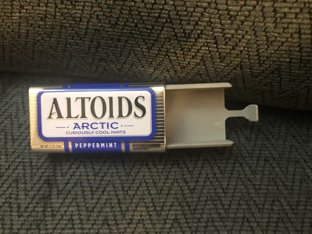 Altoids Tall Tin