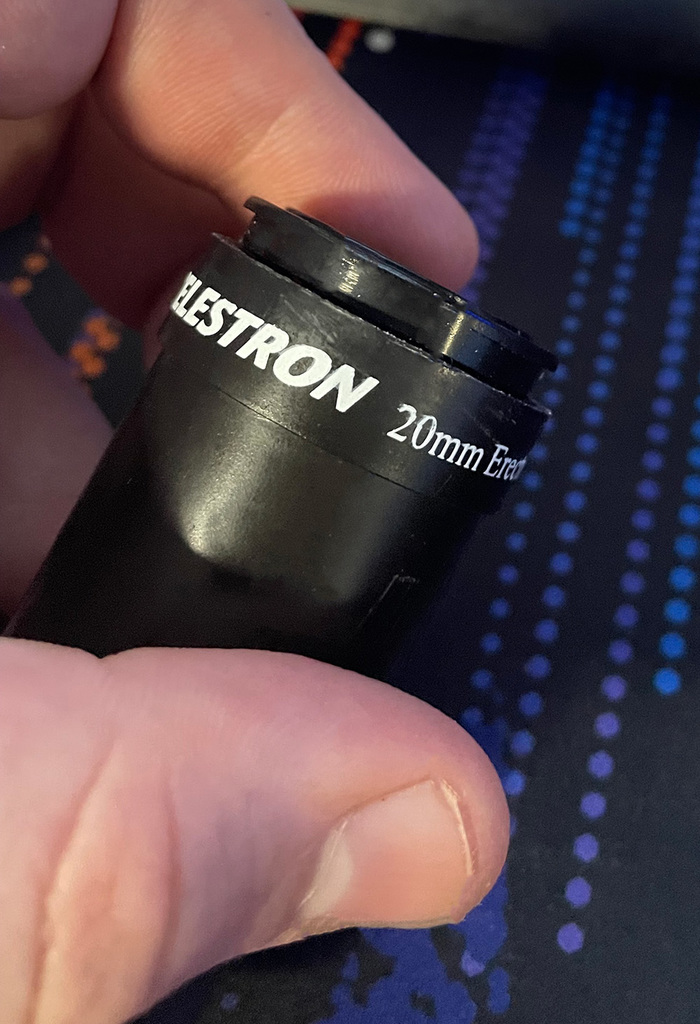 Celestron 20mm erecting eyepiece 2024 assembly