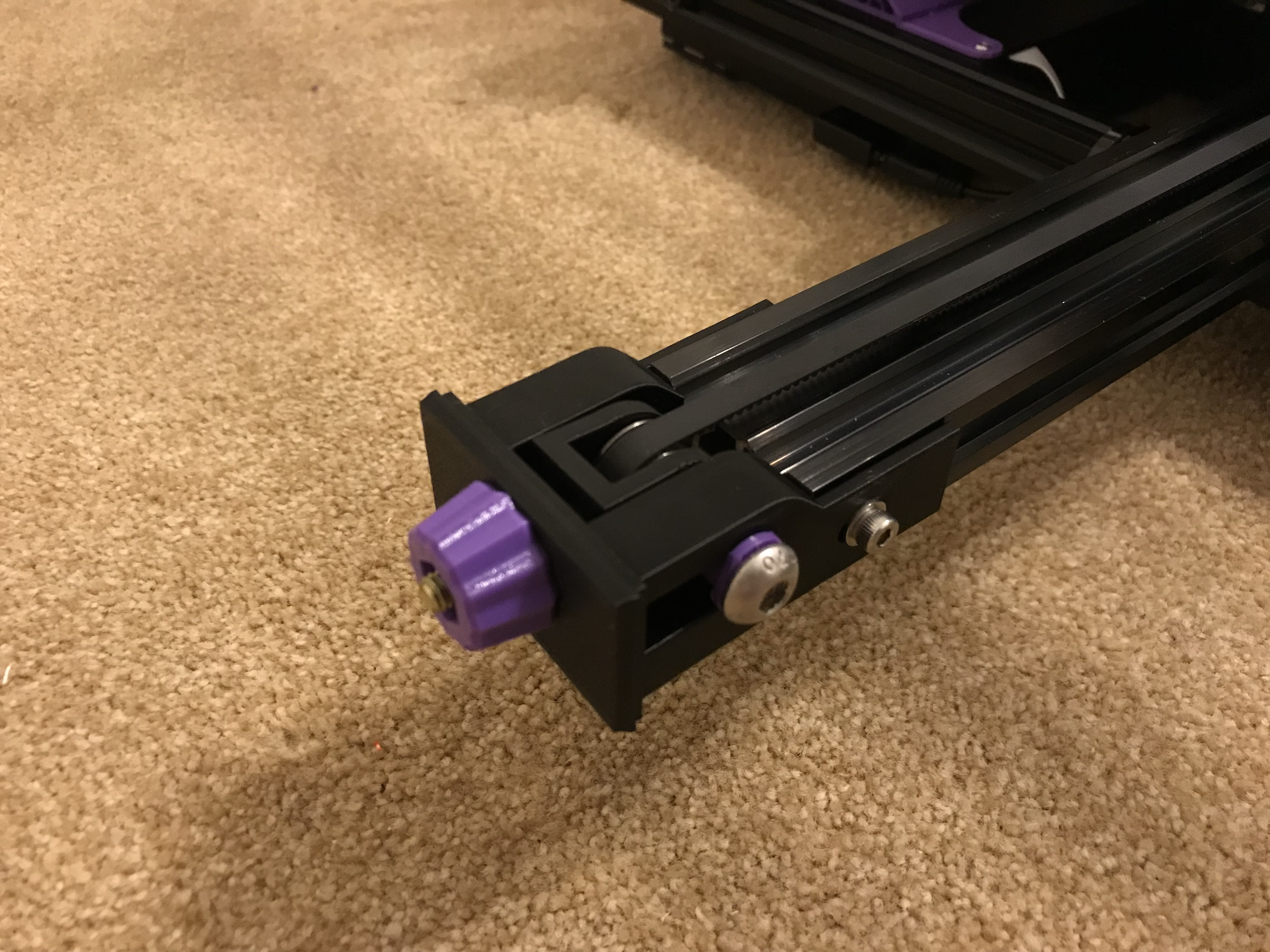 Ender Extender (Non-Pro) Y-Axis Belt Tensioner