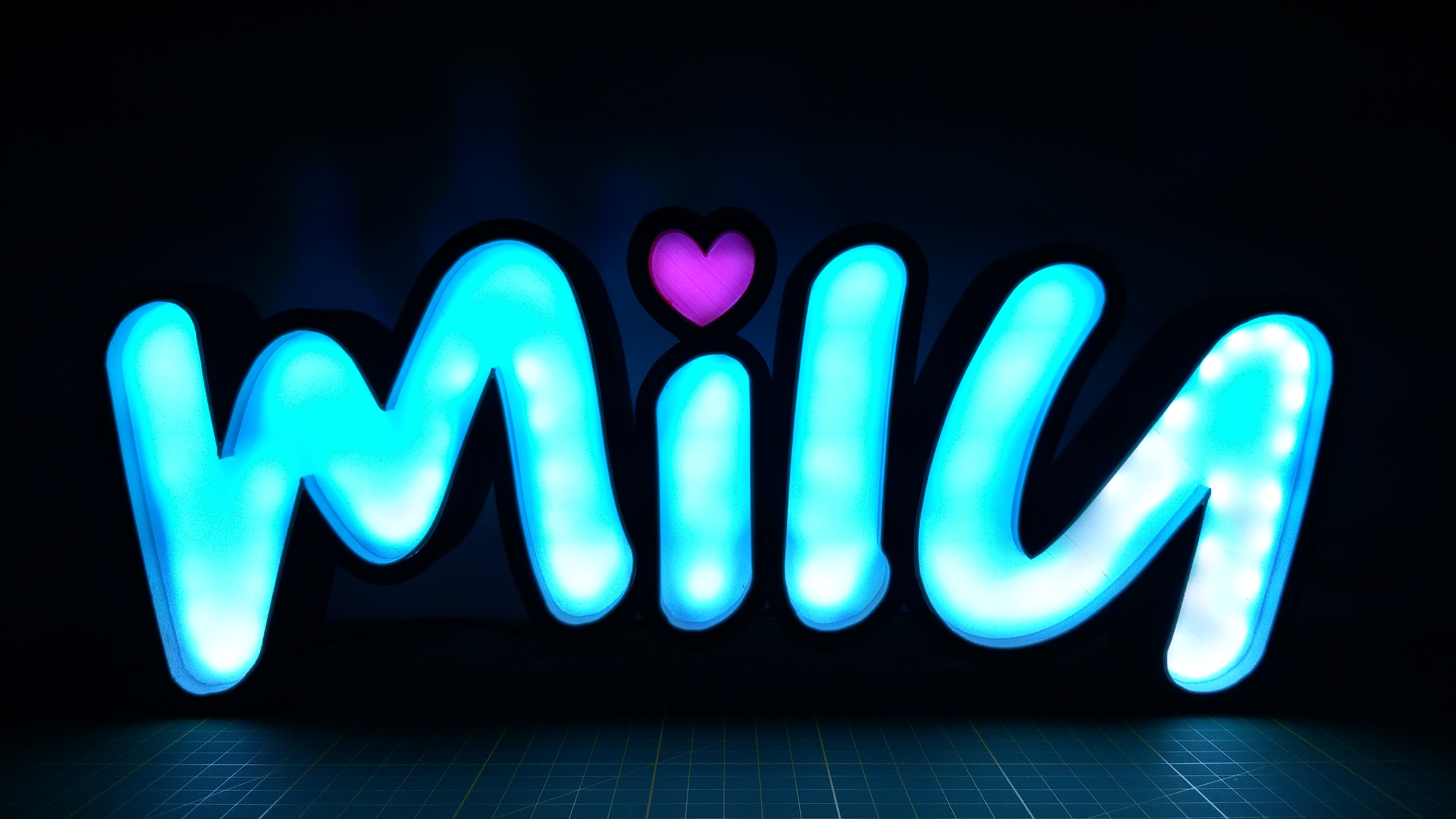 Letrero Led | Milu — miniatura 6
