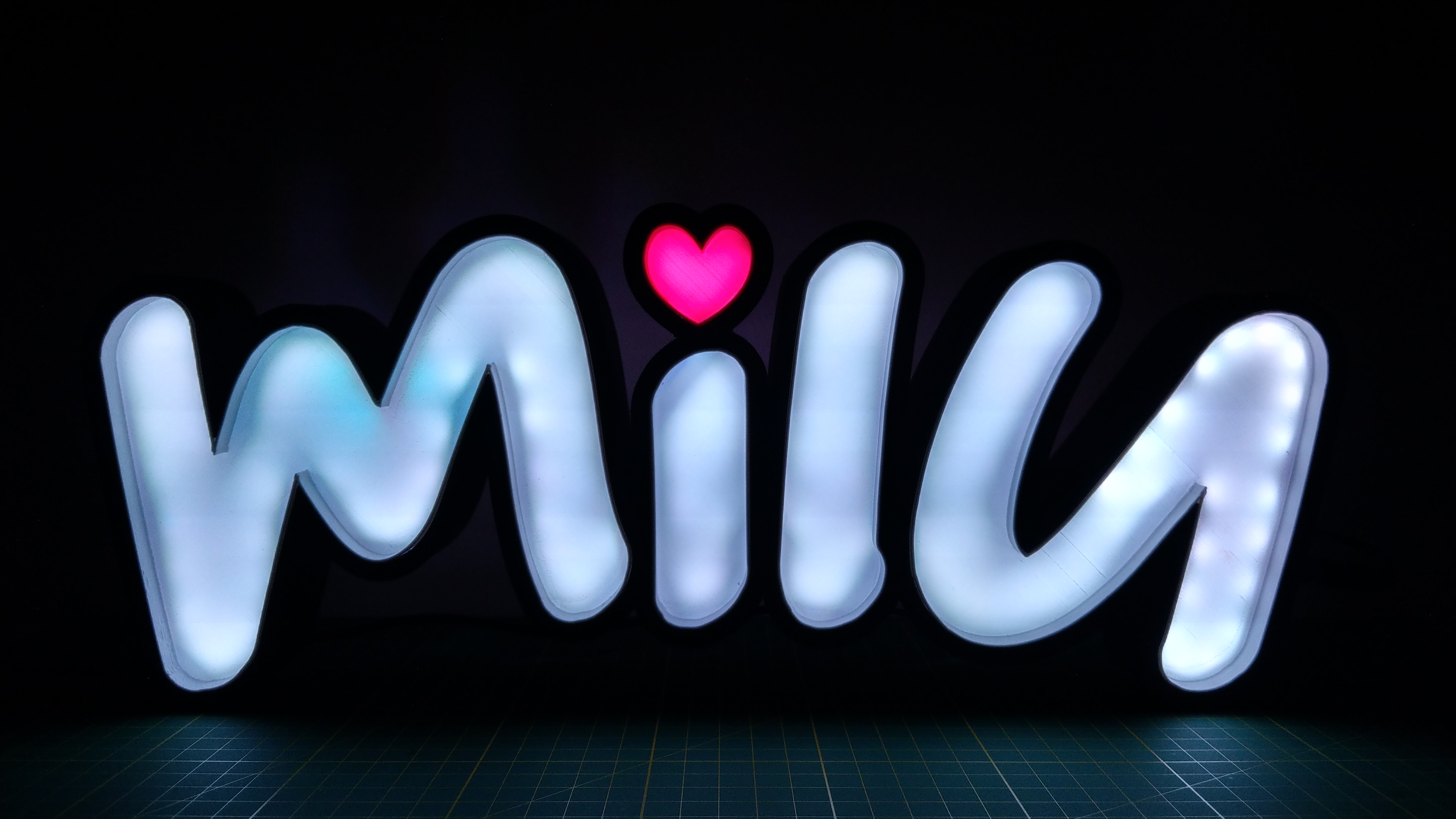 Letrero Led | Milu — miniatura 3