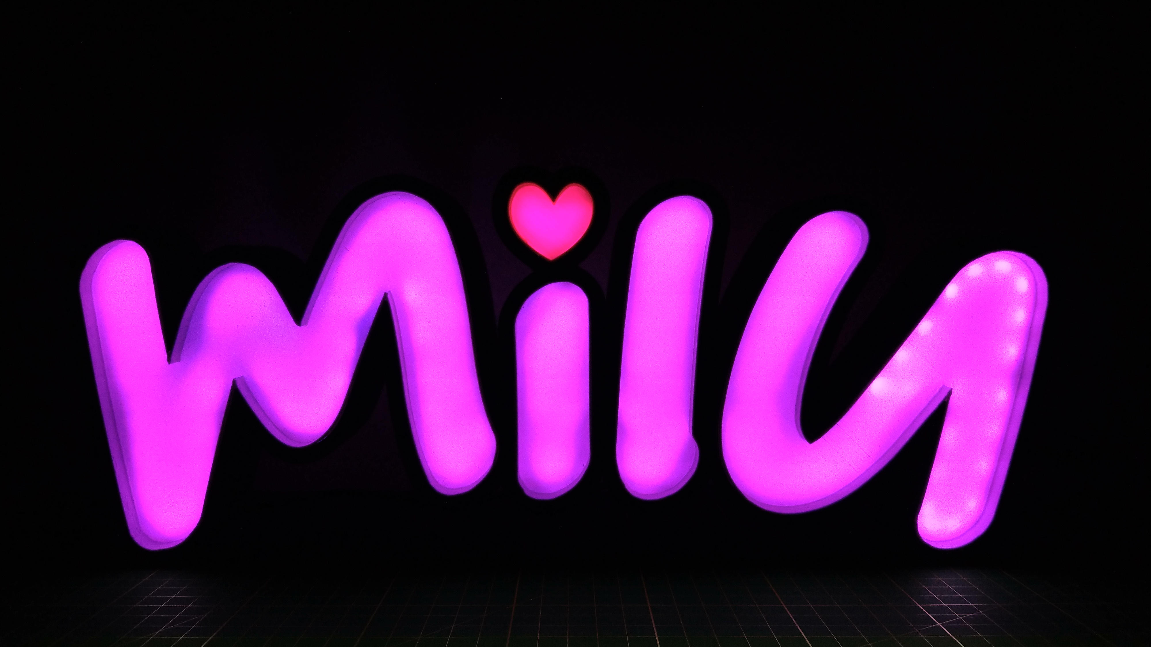 Letrero Led | Milu — miniatura 5