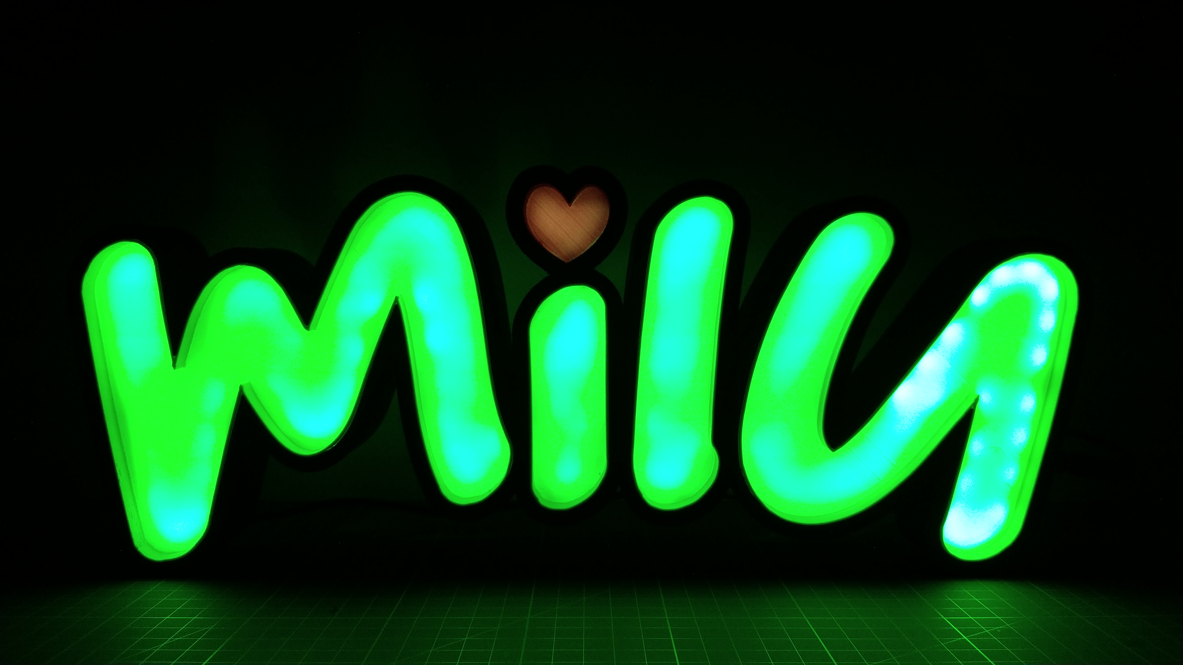 Letrero Led | Milu — miniatura 8