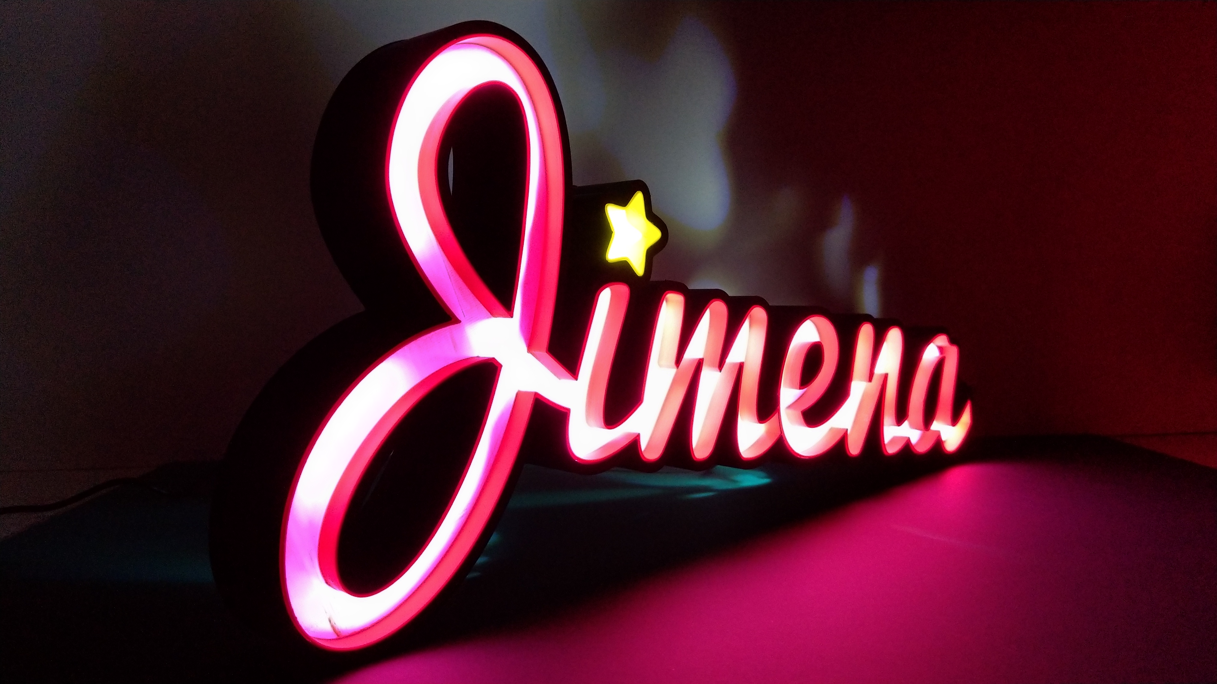 Letrero Led | Jimena