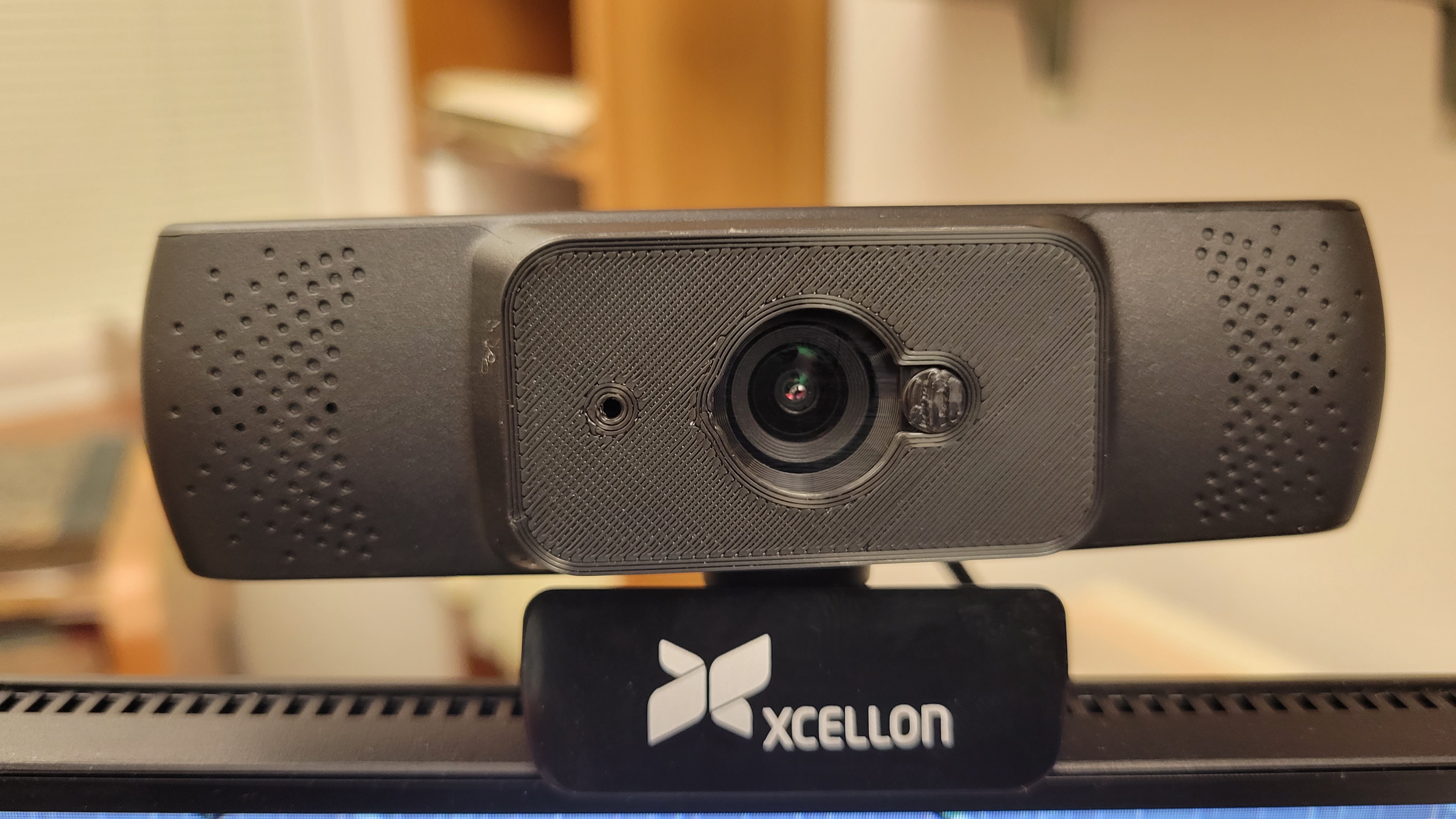 Large sliding webcam cover