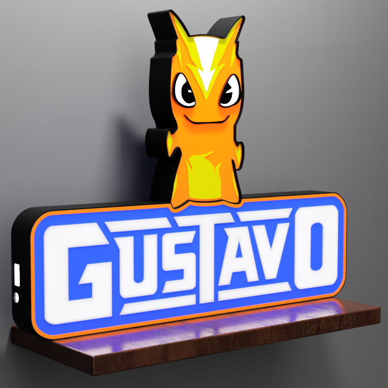 Letrero Led | Gustavo