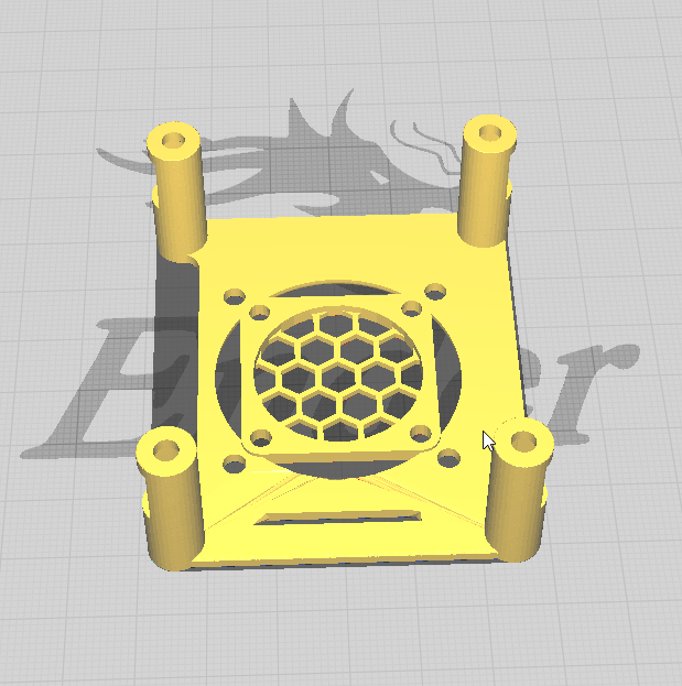 Raspberry Pi 30/40 mm Fan Hat