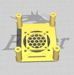 Humidifier Frame by AcerMaker88 | Download free STL model | Printables.com