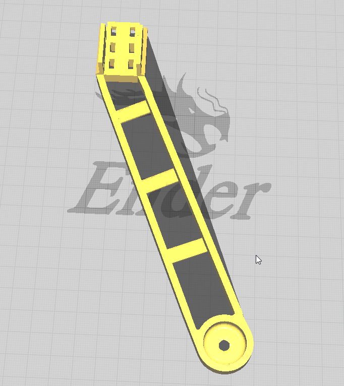 Extended Bed Cable Guide by AcerMaker88 Download free STL model