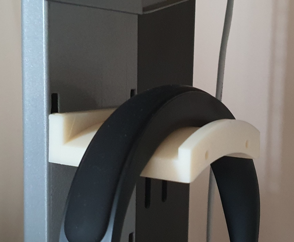 IKEA Fredrik headphones hanger