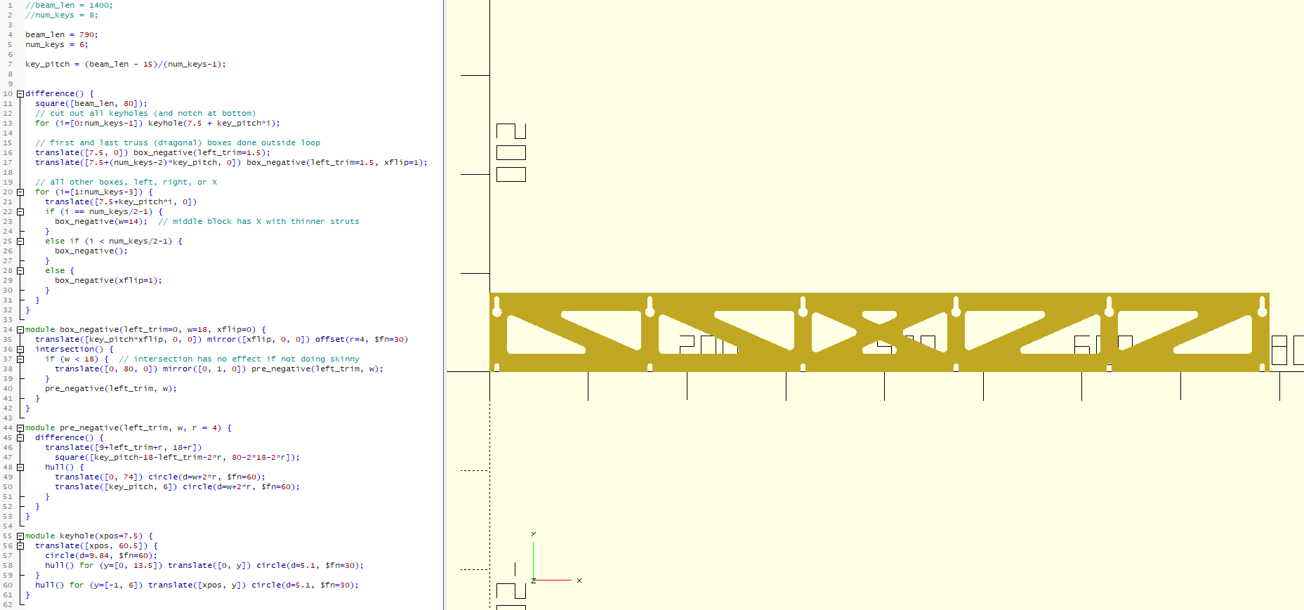 LR3 Strut Plate Variable — thumbnail 2