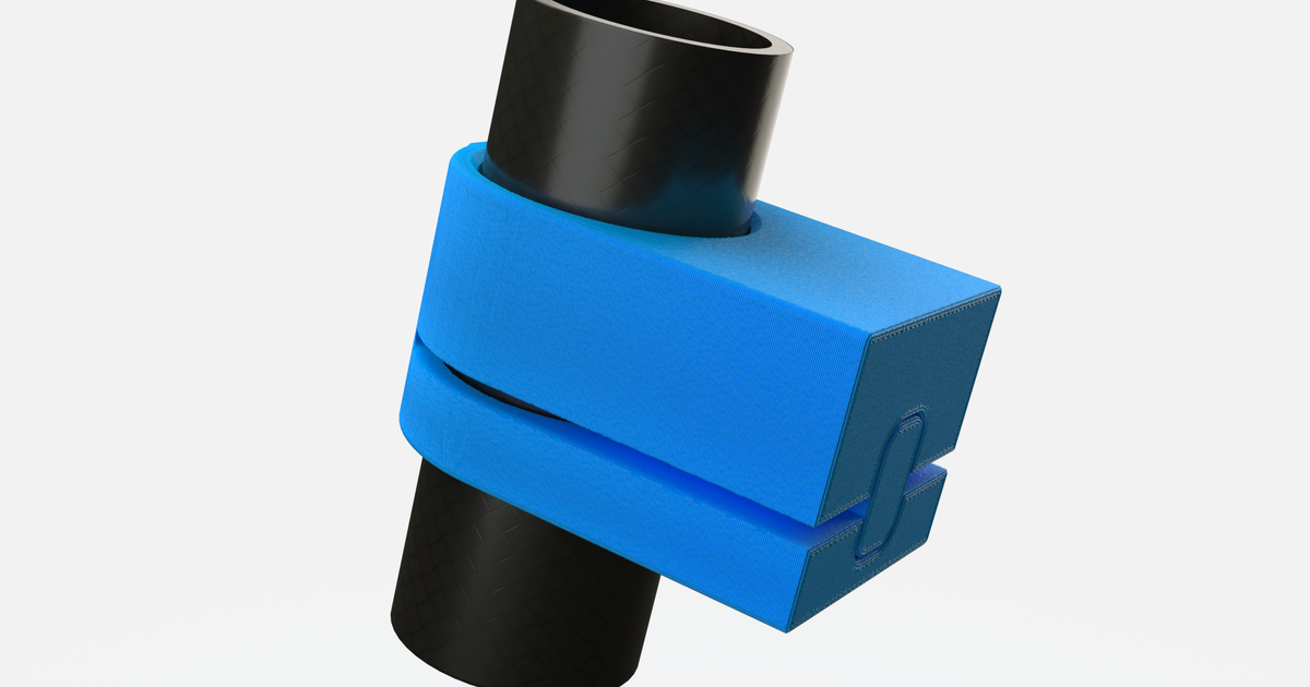 Steerer Tube Cutting Guide by The3Designer Download free STL model