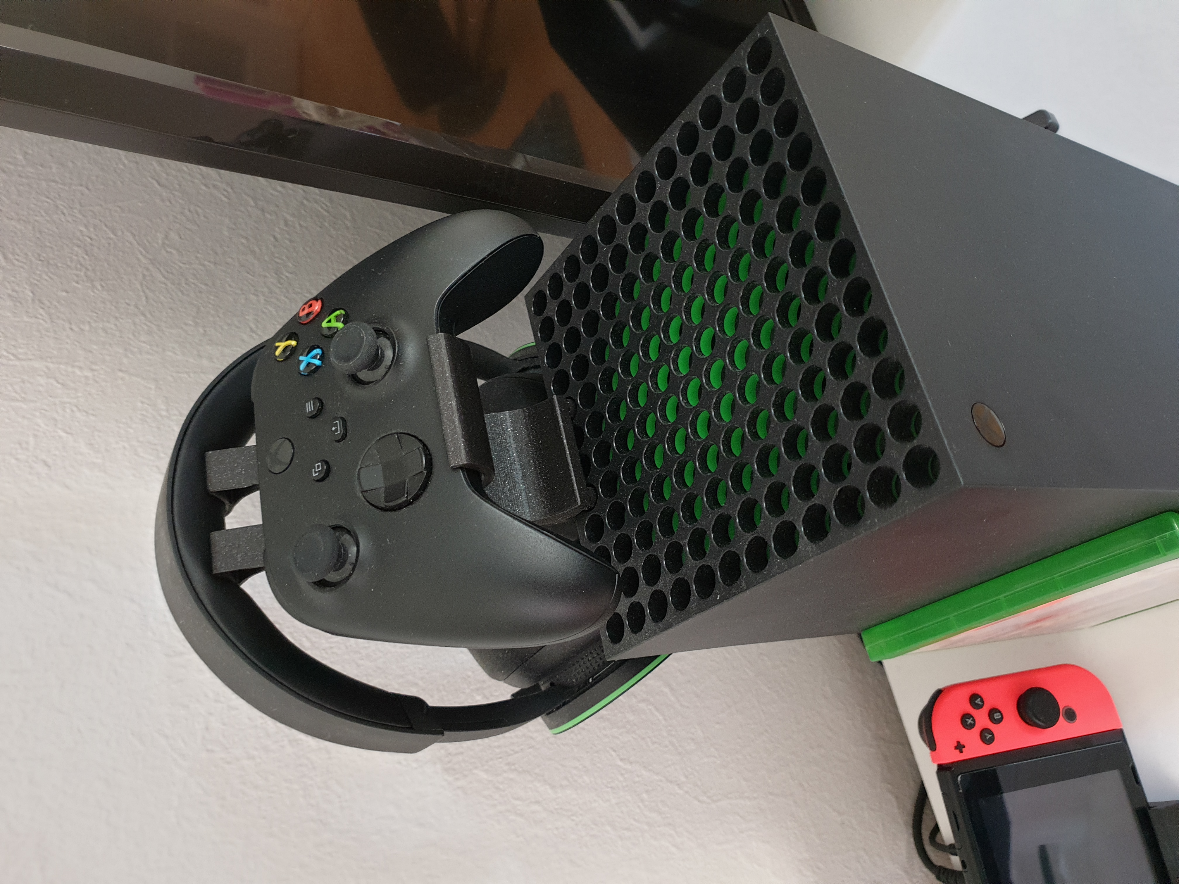 Xbox Series X Headset and Controller holder