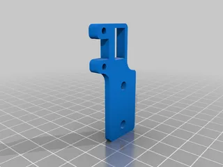 Ender 3 Linear Rail Mod Better Limitswitch Mount