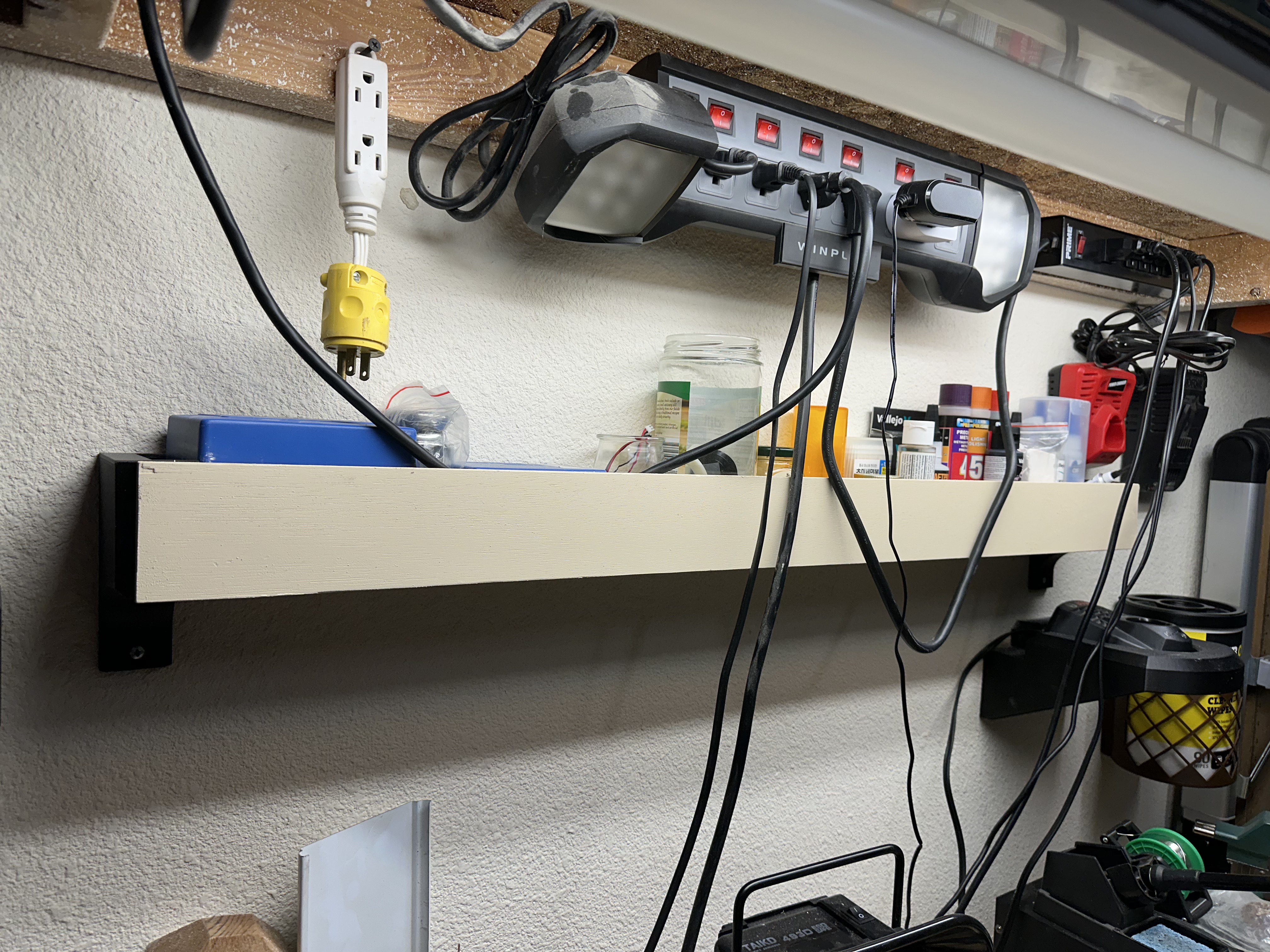 Bracket for Long Narrow Shelf — miniatura 7