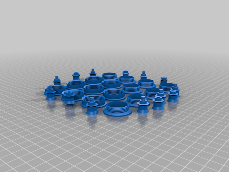 608 Bearing Rollers for Dual Adjustable Spool Holder