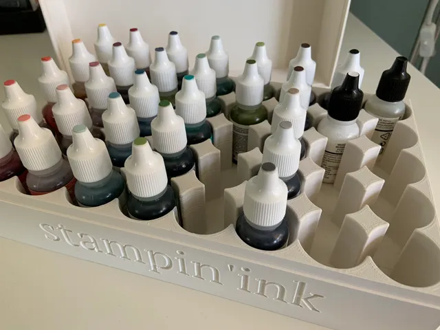 Stampin'Up stampin'ink refill ink bottle holder