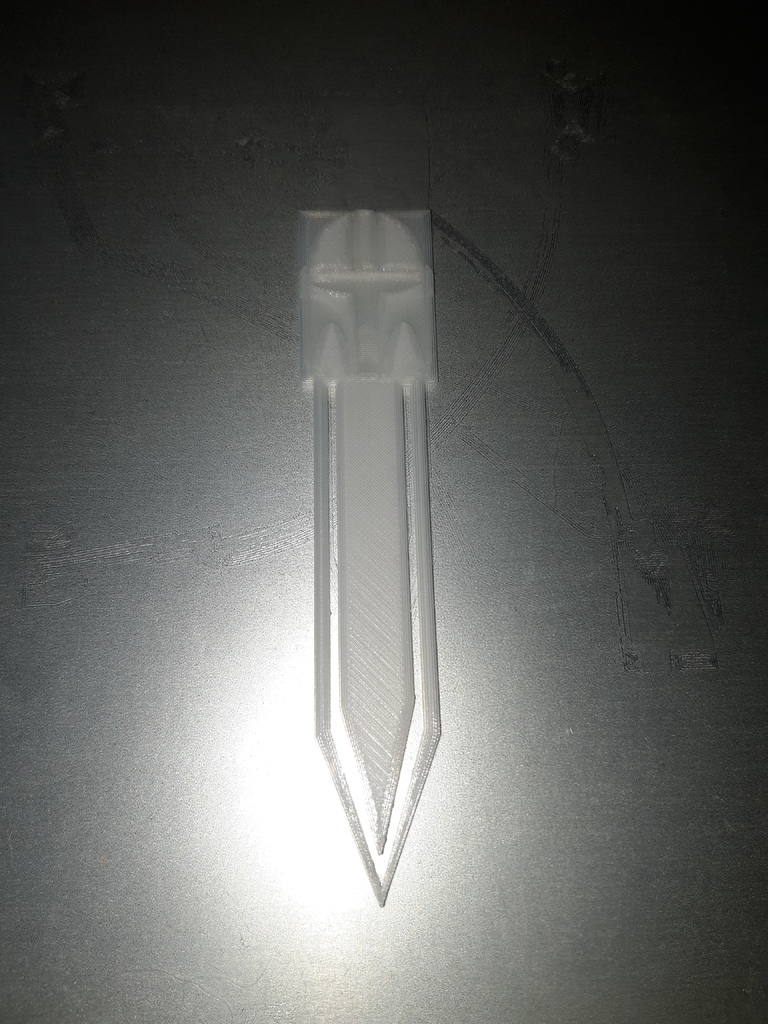 Mandalorian Book Mark