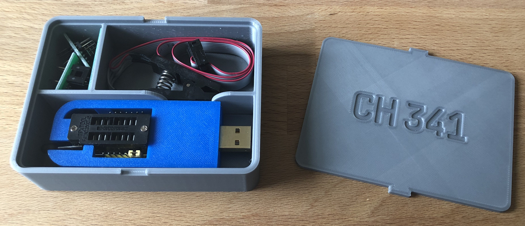 box for CH 341 enclosure and accessories by MacPro_de | Download free ...