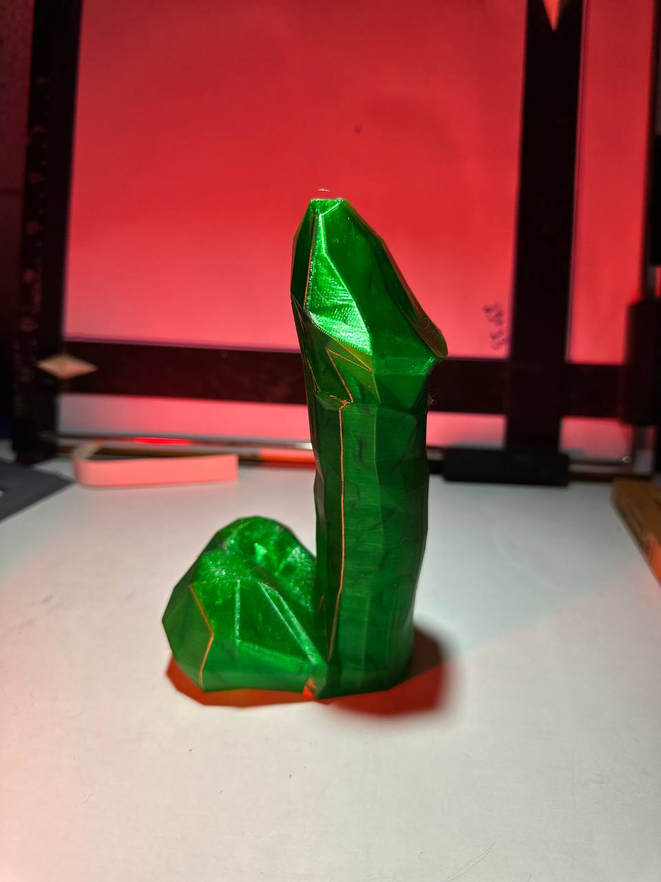 Low Poly Penis Model — miniatura 2