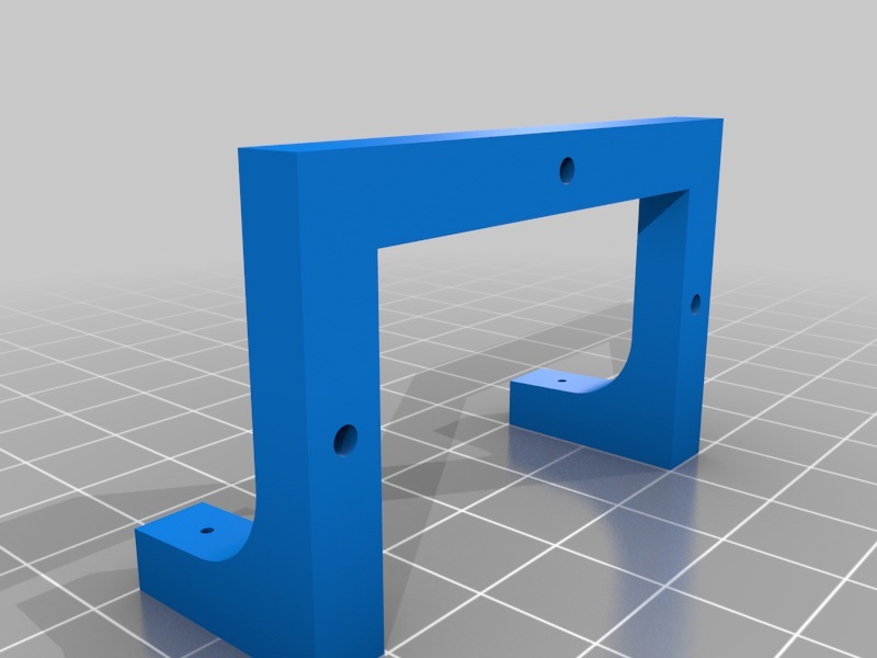 Servo Mount 707 by peter.skotte Download free STL model