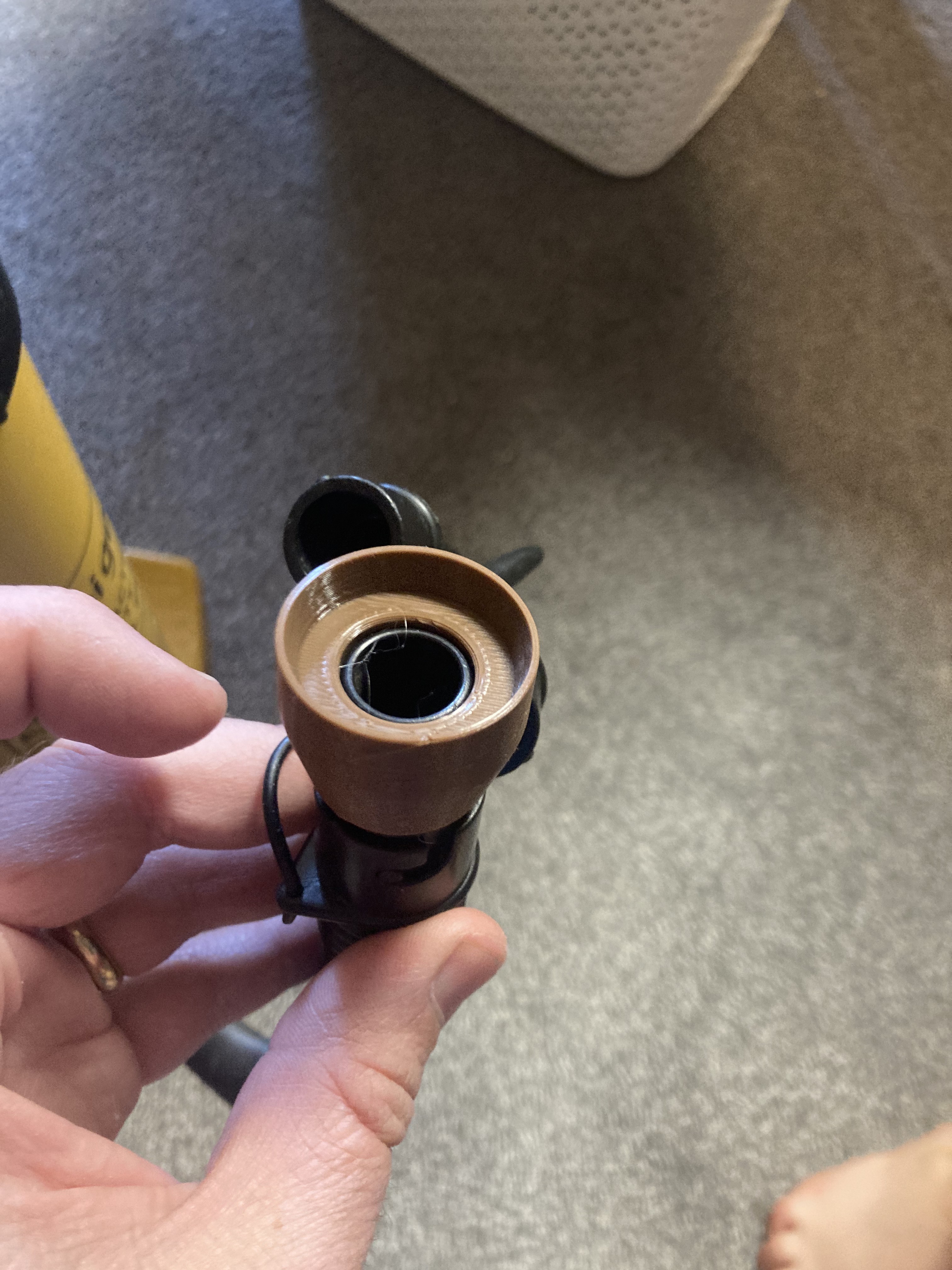 Valve Adaptor for Inflatables Pump to Outdoor Revolution Self Inflating Camping Mattress