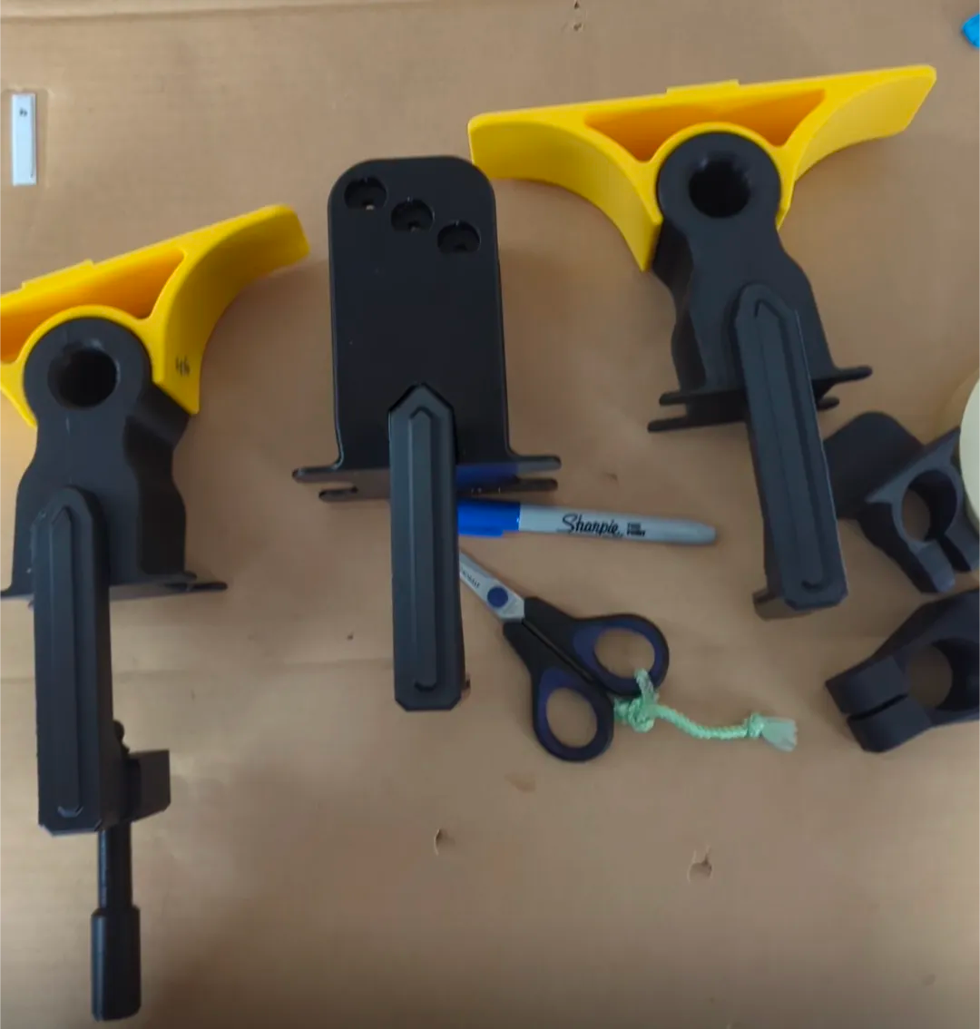 Waxing rack (all parts)