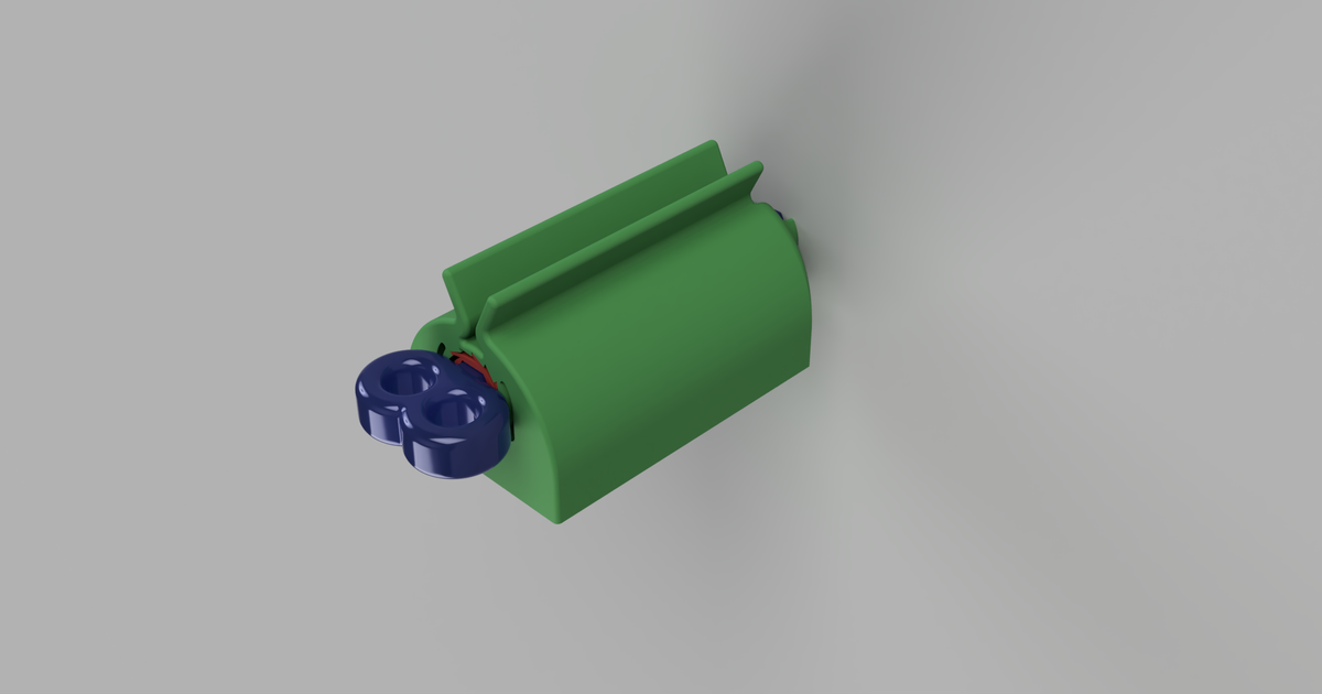 Ratcheting Tube Squeezer by Dr.Print Download free STL model