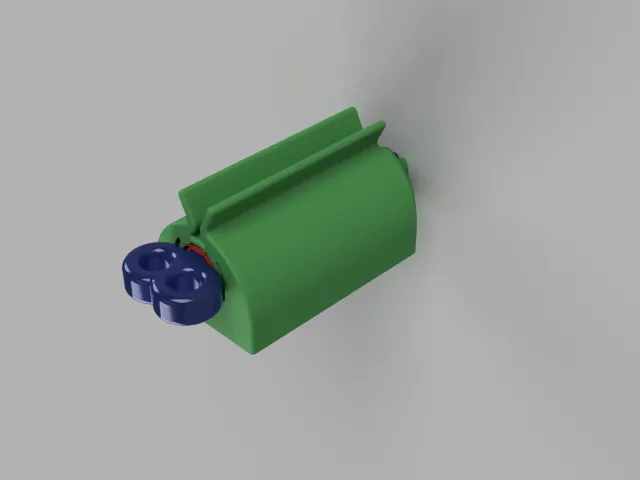Ratcheting Tube Squeezer