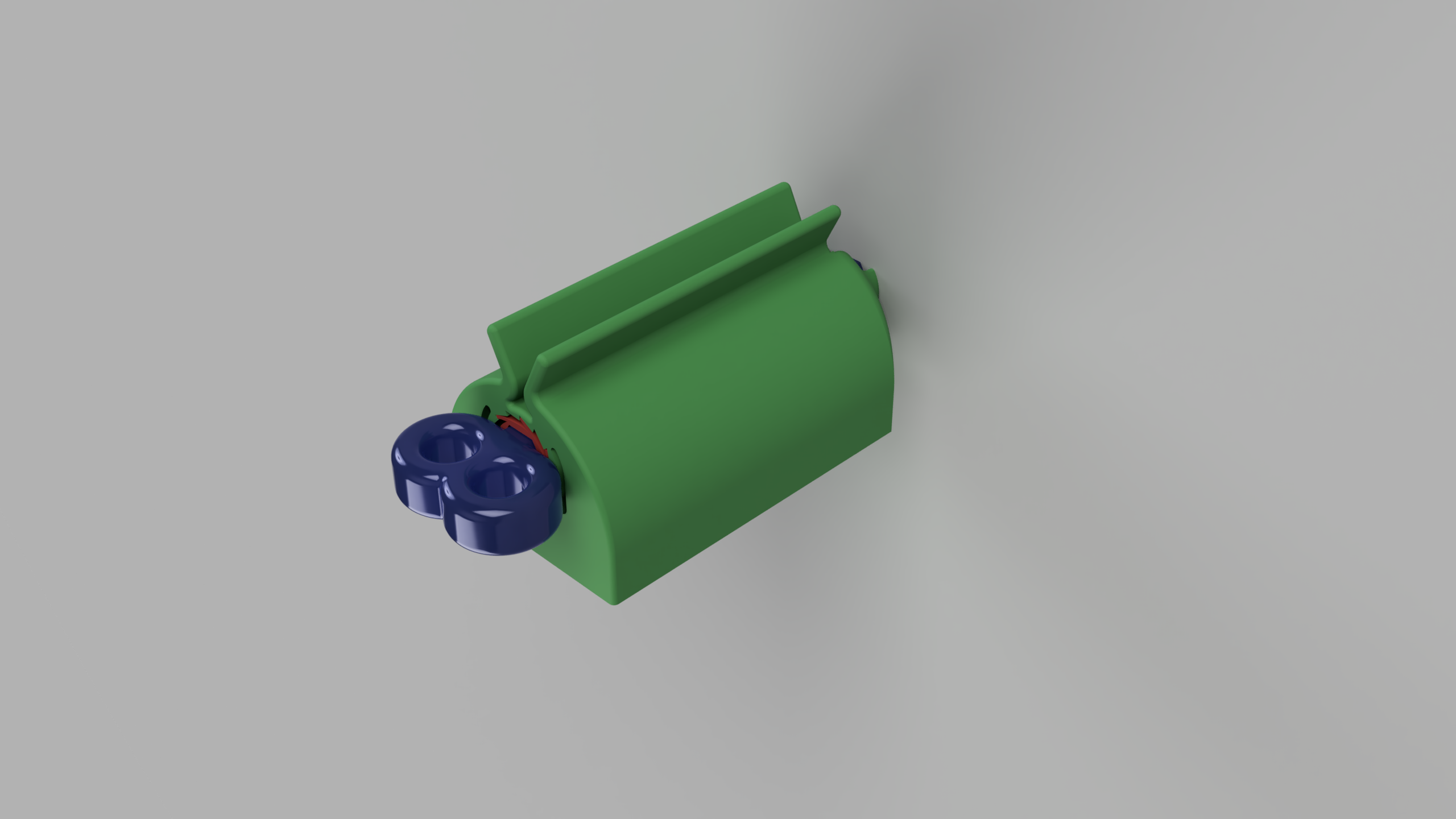 Ratcheting Tube Squeezer
