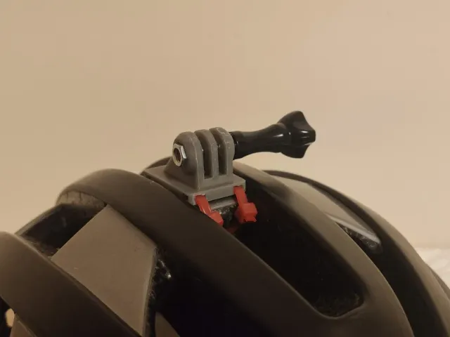 Gopro bicycle helmet mount