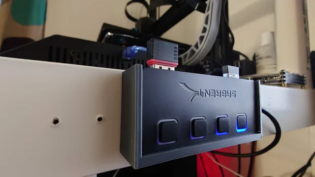 Sabrent USB 3 Hub Mount